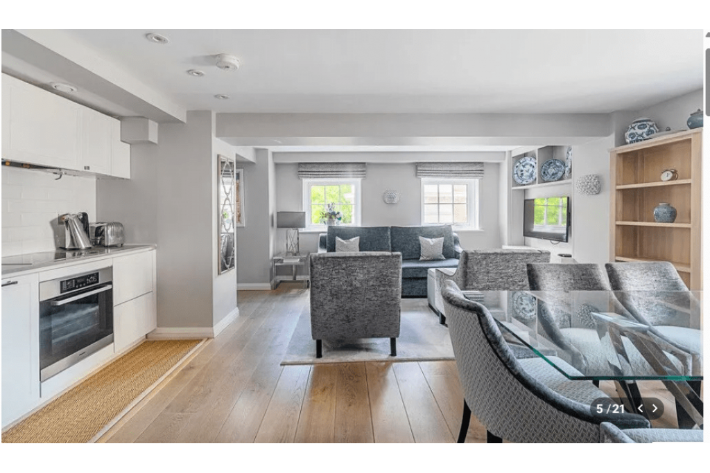 Craven Street – Stylish 2 Bedroom Apartment for Sale – £1,500,000