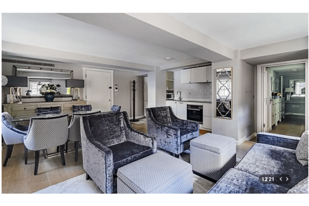 Craven Street – Stylish 2 Bedroom Apartment for Sale – £1,500,000