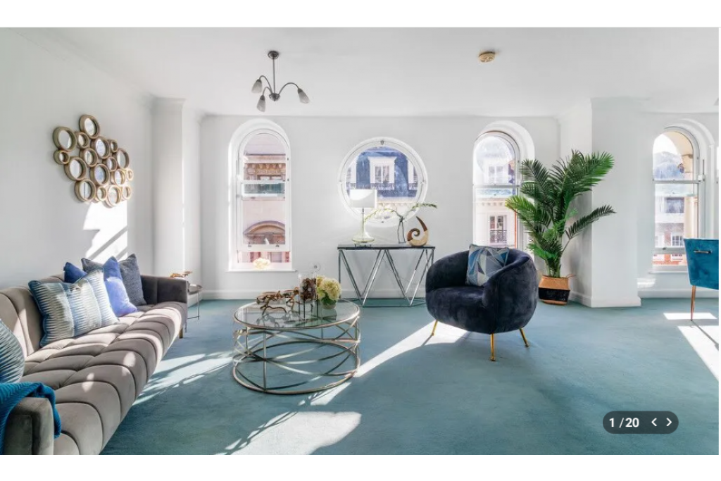 Garrick Street – Stunning 2 Bedroom Duplex Apartment for Sale – £1,300,000