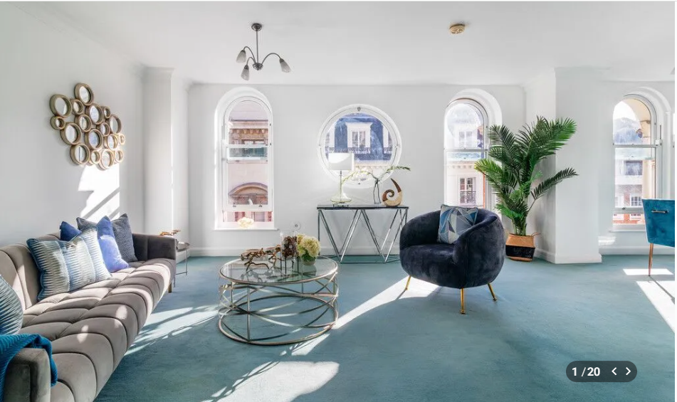 Garrick Street – Stunning 2 Bedroom Duplex Apartment for Sale – £1,300,000