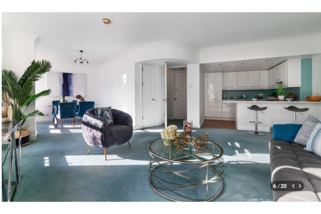 Garrick Street – Stunning 2 Bedroom Duplex Apartment for Sale – £1,300,000