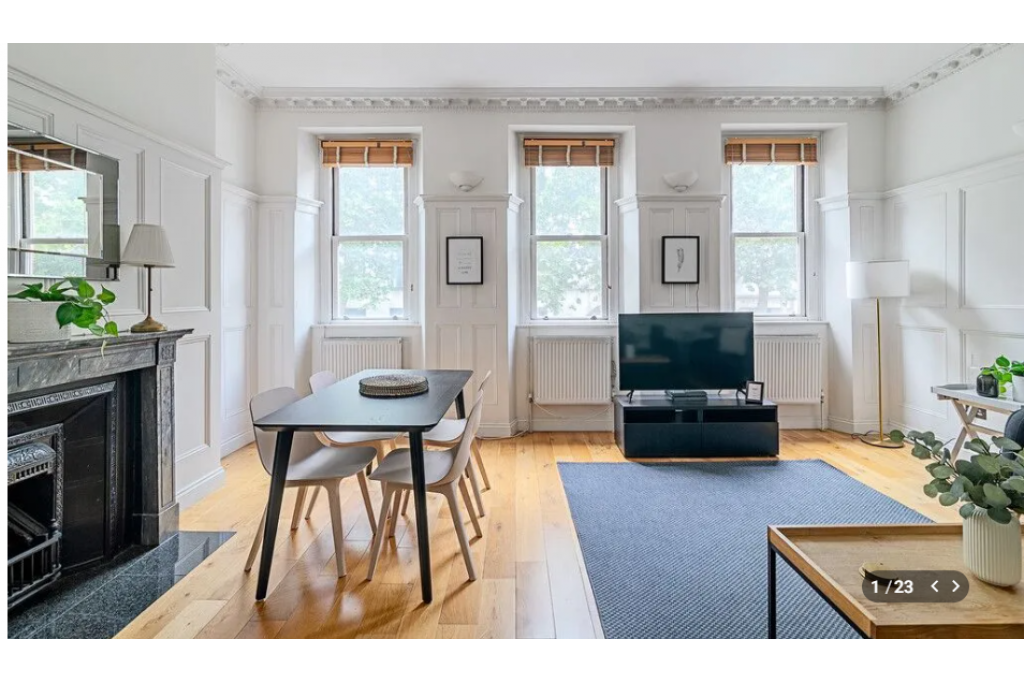 Strand – Charming 2 Bedroom Period Apartment for Sale – £1,150,000