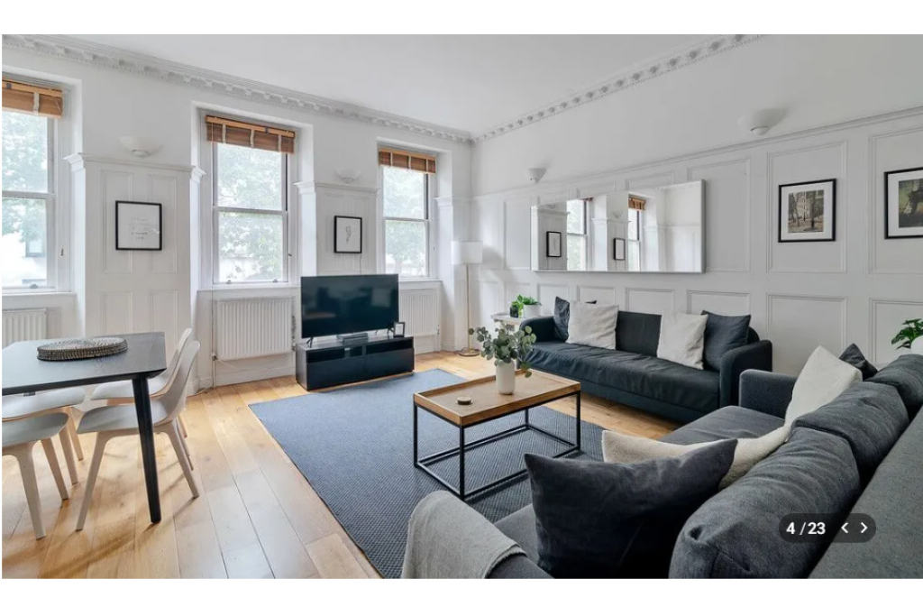 Strand – Charming 2 Bedroom Period Apartment for Sale – £1,150,000