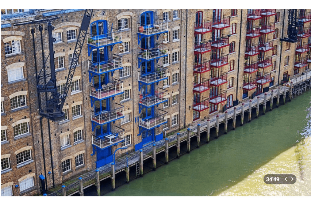 Cinnamon Wharf – 2 Bedroom Apartment for Sale – £1,050,000