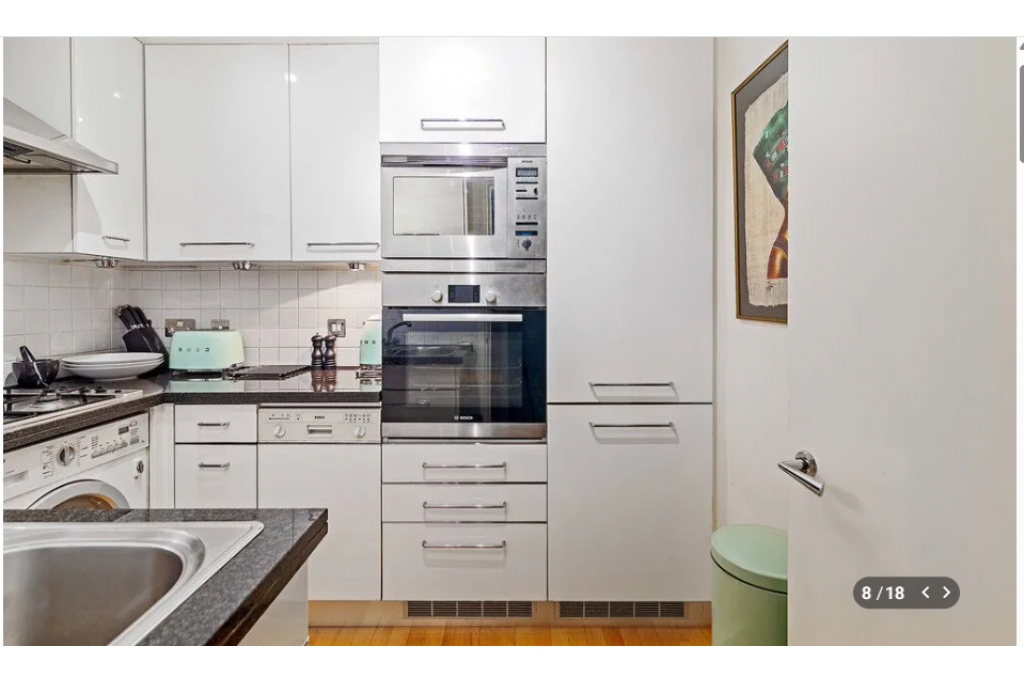 Villiers Street – South Facing 2 Bedroom Flat Overlooking Embankment Gardens for Sale – £1,000,000