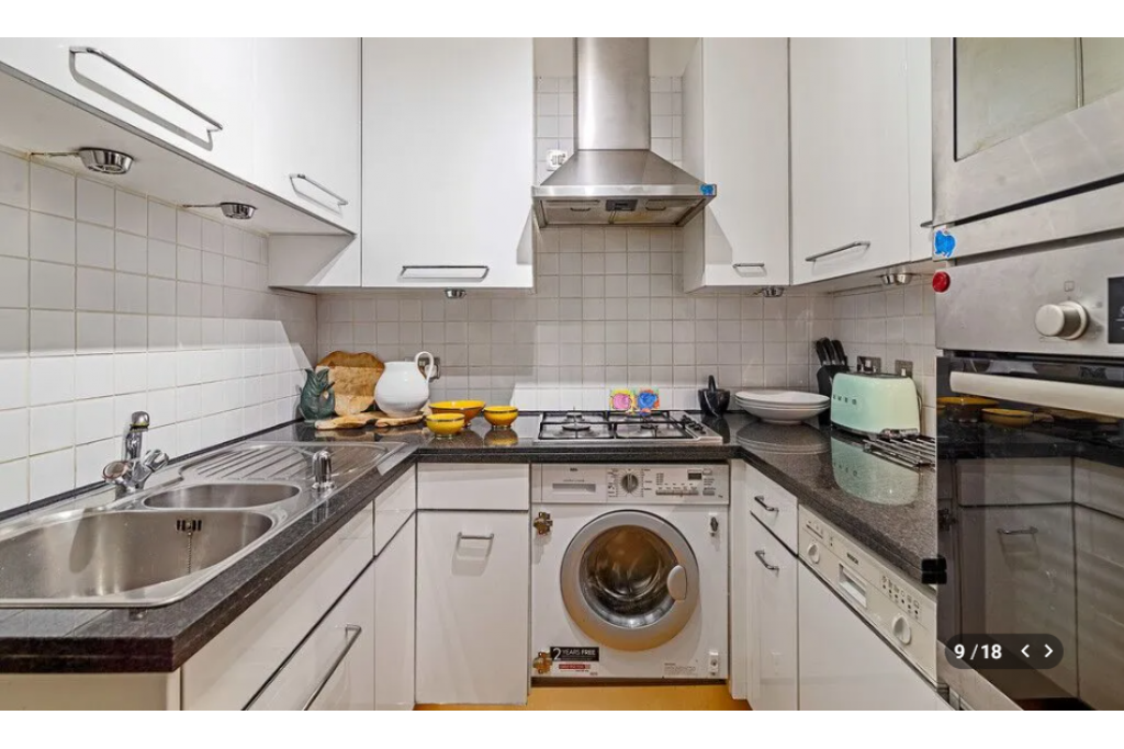 Villiers Street – South Facing 2 Bedroom Flat Overlooking Embankment Gardens for Sale – £1,000,000