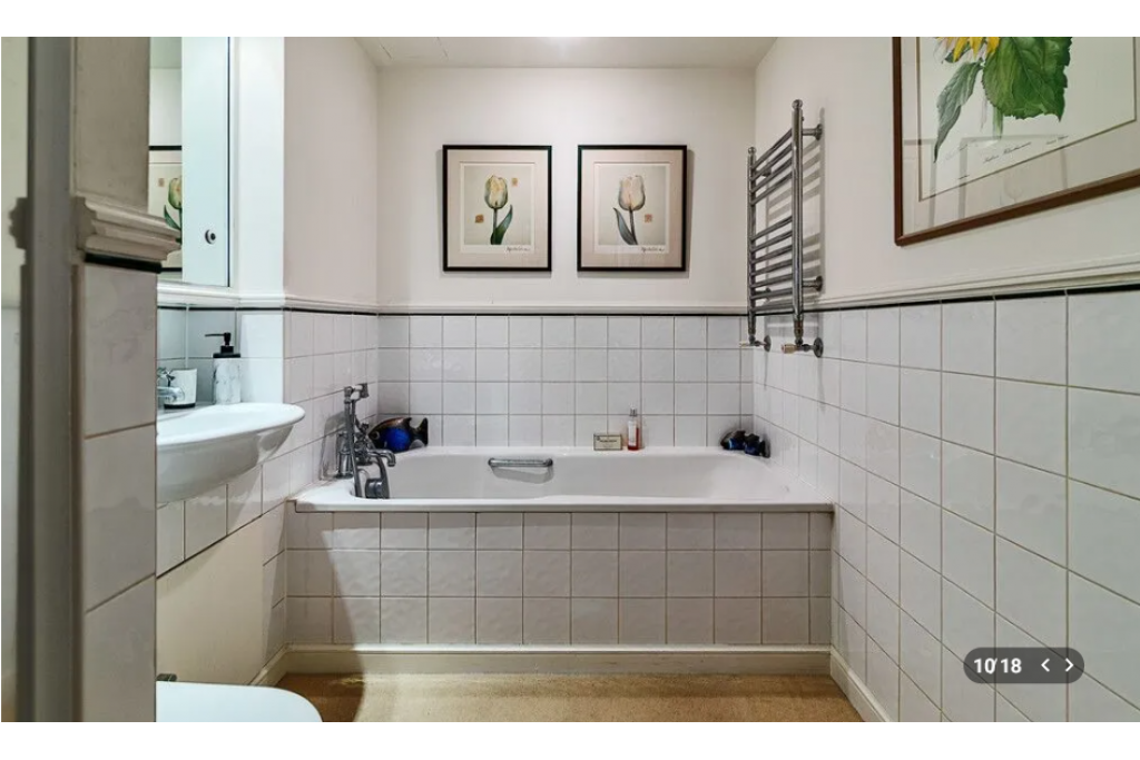 Villiers Street – South Facing 2 Bedroom Flat Overlooking Embankment Gardens for Sale – £1,000,000