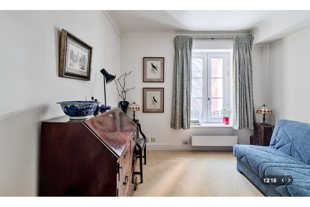Villiers Street – South Facing 2 Bedroom Flat Overlooking Embankment Gardens for Sale – £1,000,000