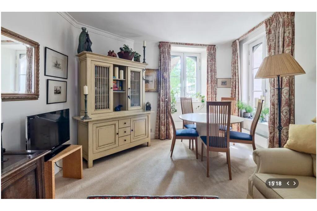Villiers Street – South Facing 2 Bedroom Flat Overlooking Embankment Gardens for Sale – £1,000,000