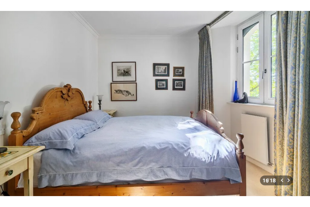 Villiers Street – South Facing 2 Bedroom Flat Overlooking Embankment Gardens for Sale – £1,000,000