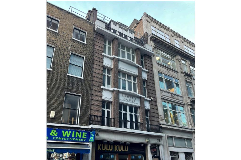 76 Brewer Street – Office for Sale or Lease – £3,750,000 – Soho, London W1F 9TX