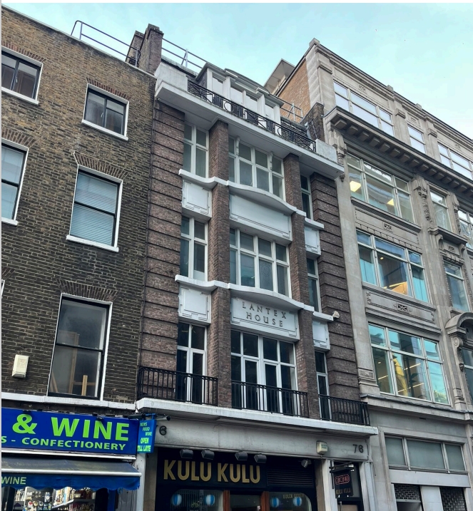 76 Brewer Street – Office for Sale or Lease – £3,750,000 – Soho, London W1F 9TX