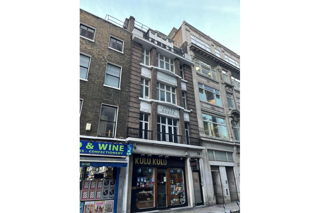 76 Brewer Street – Office for Sale or Lease – £3,750,000 – Soho, London W1F 9TX