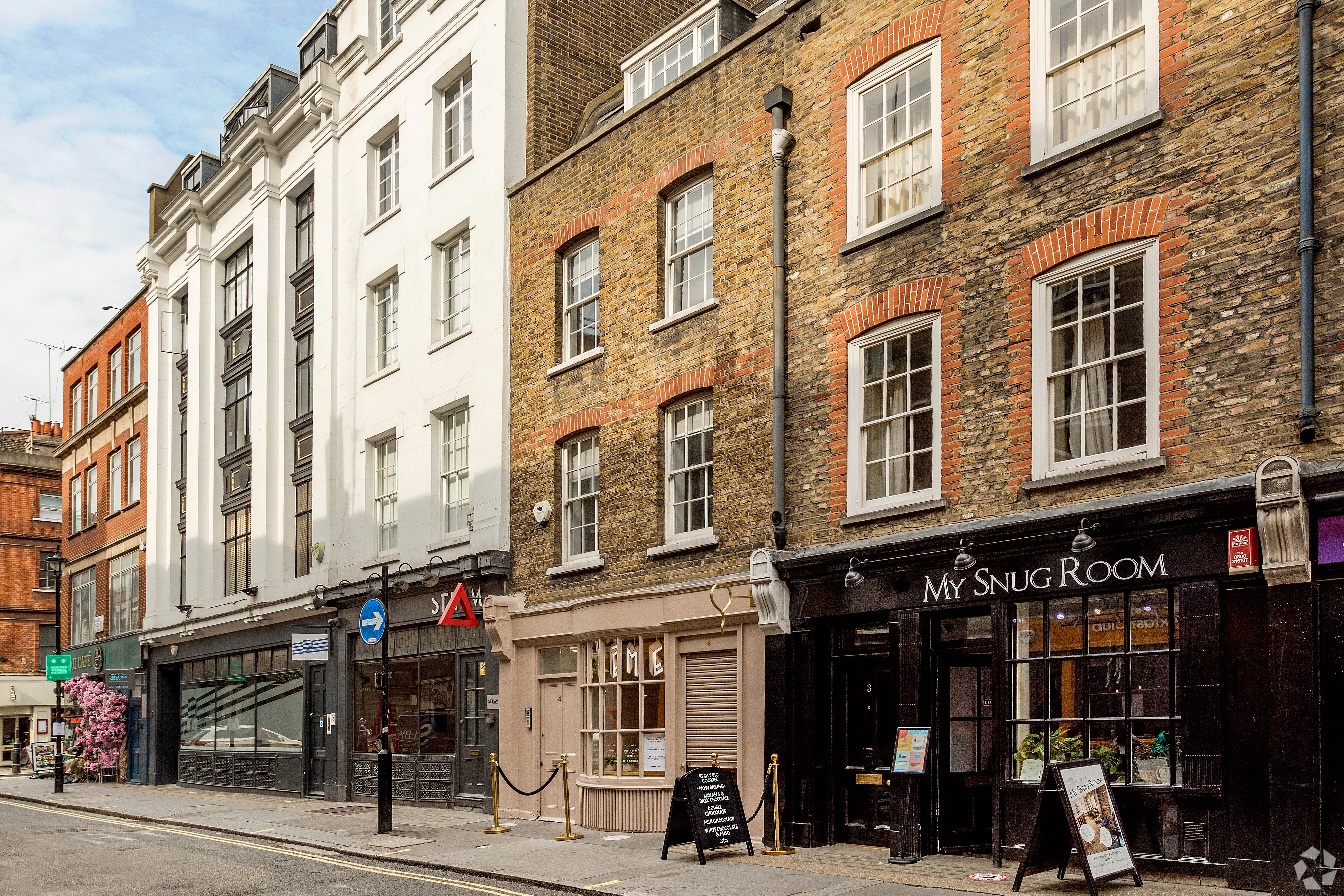 4 D'Arblay Street – Office Space for Lease – £67.50 per Sq Ft – Soho, London W1F 8DJ