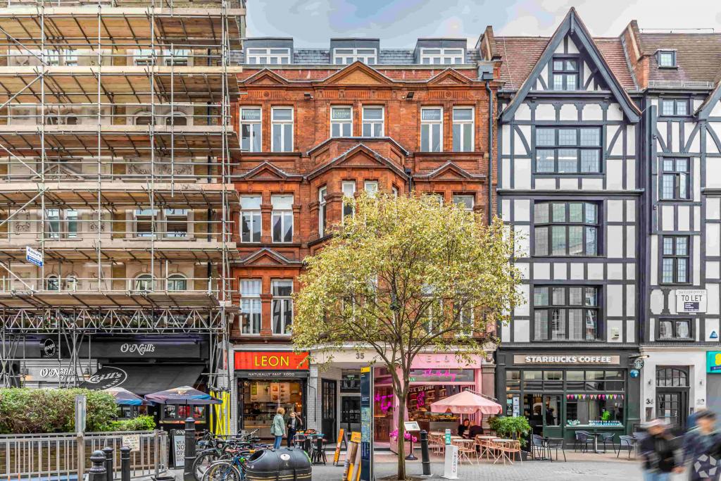 35-36 Great Marlborough Street – Office/Retail Space for Lease – £93.85 per Sq Ft