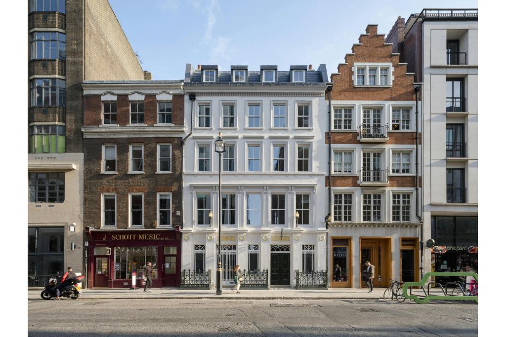 19-20 Noel Street – Office Space for Lease – £65.00 to £89.50 per Sq Ft – Soho, London W1F 8GW