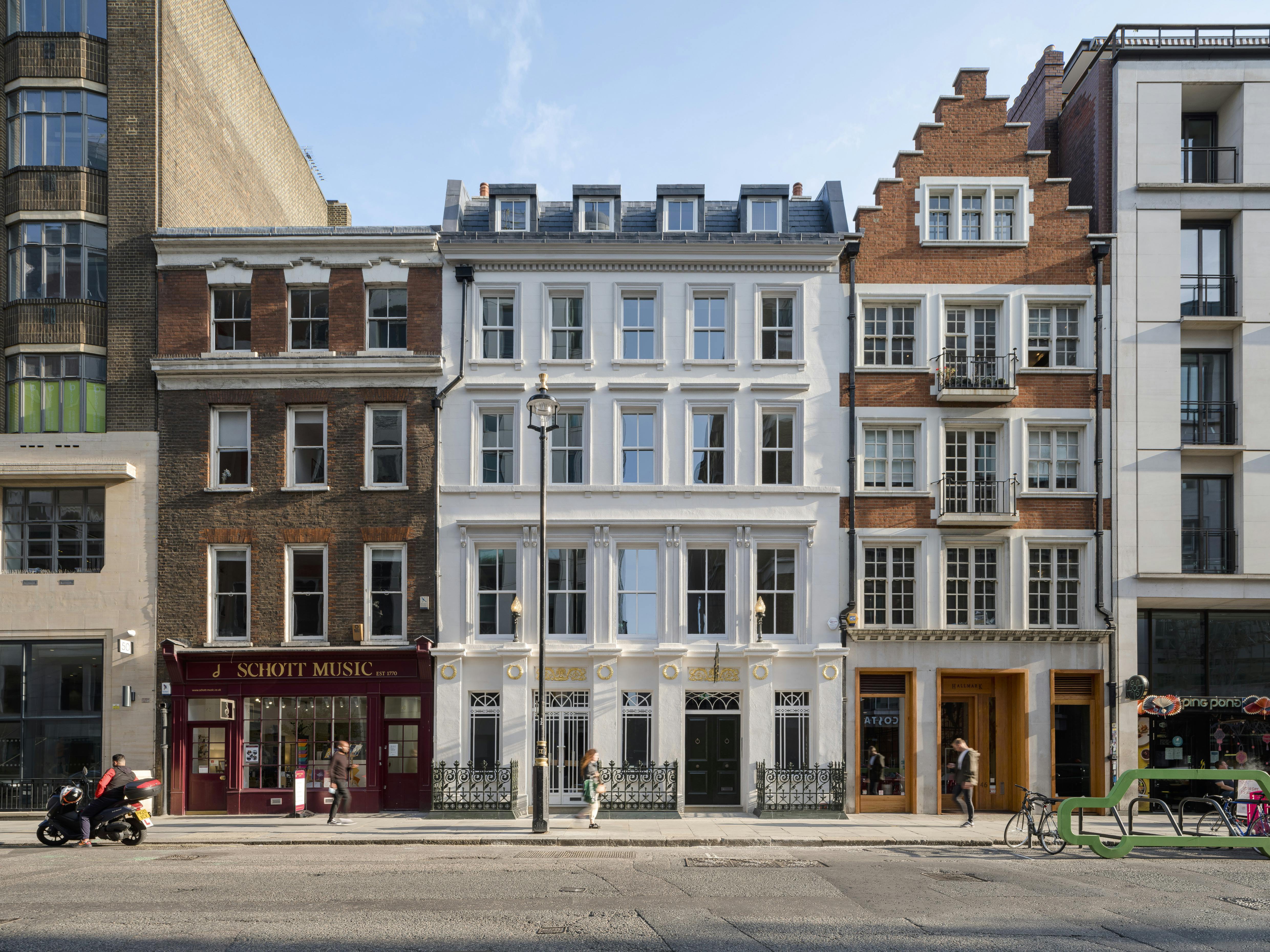 19-20 Noel Street – Office Space for Lease – £65.00 to £89.50 per Sq Ft – Soho, London W1F 8GW