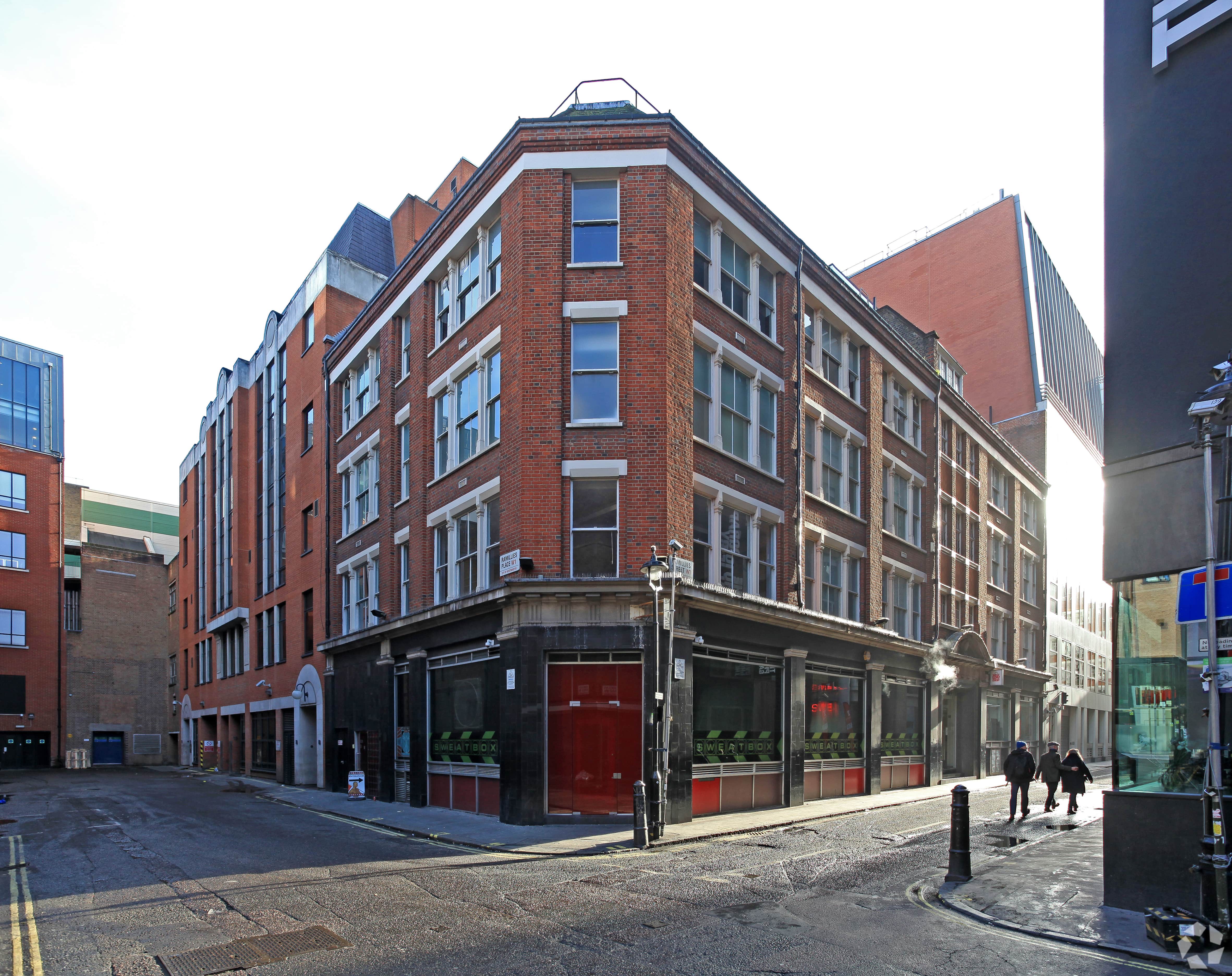 1-2 Ramillies Street – Ramillies House Office Space for Lease – £39.50 per Sq Ft – Soho, London