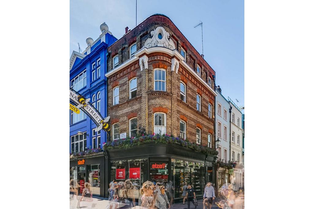Carnaby Street – Office Space for Lease – Soho, London W1F