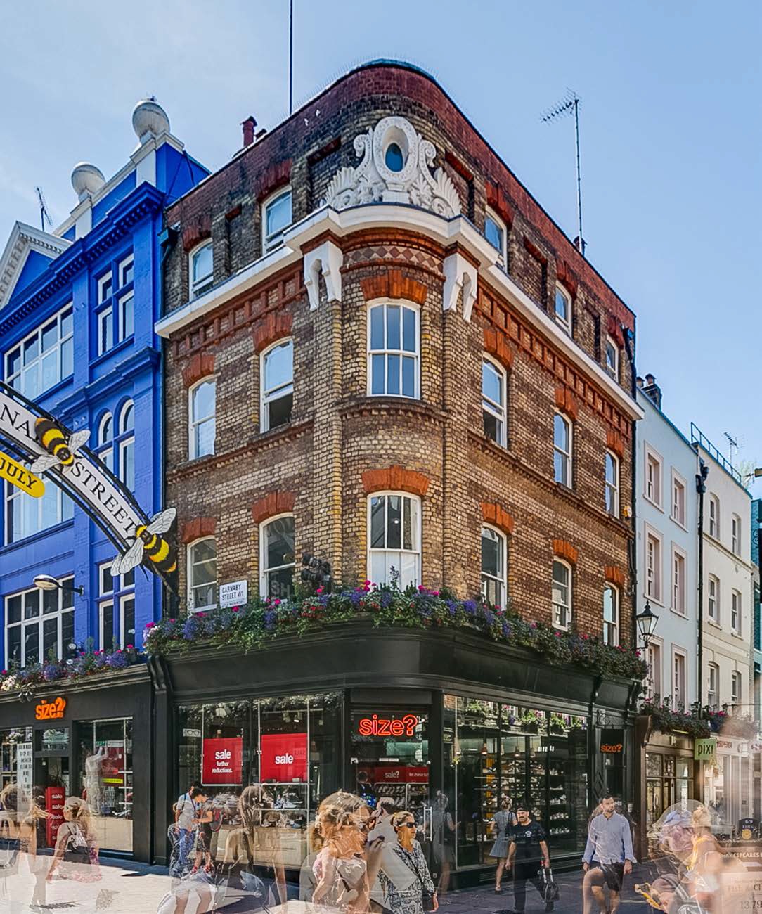 Carnaby Street – Office Space for Lease – Soho, London W1F