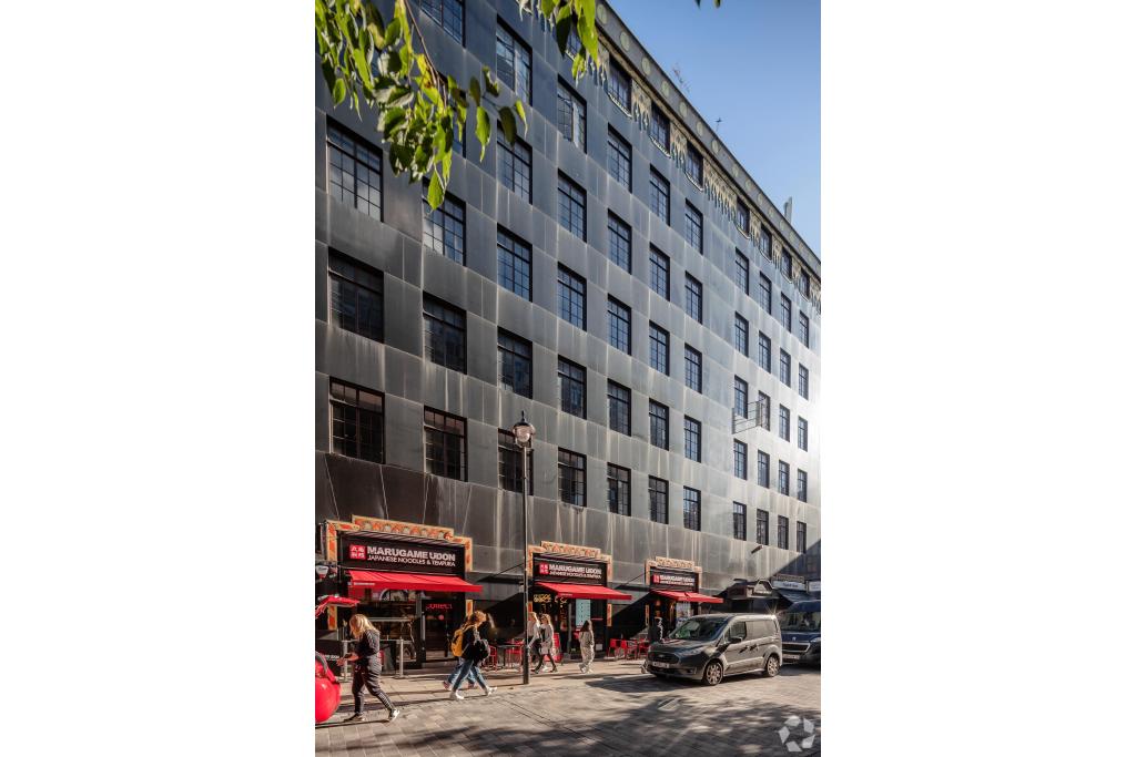 1-4 Argyll St Palladium House – Prime Office Space for Lease – Soho, London W1F