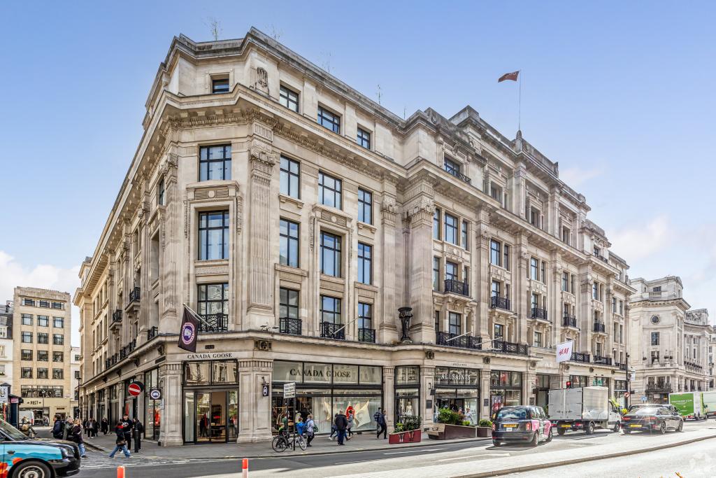 28-40 Argyll St – Iona – Premium Office & Retail Space for Lease – Westminster, London W1F