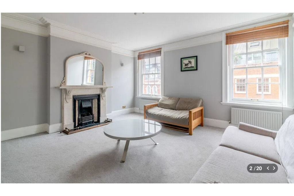 James Street, Covent Garden WC2 – £999,950 – 2 Bed Mansion Flat For Sale