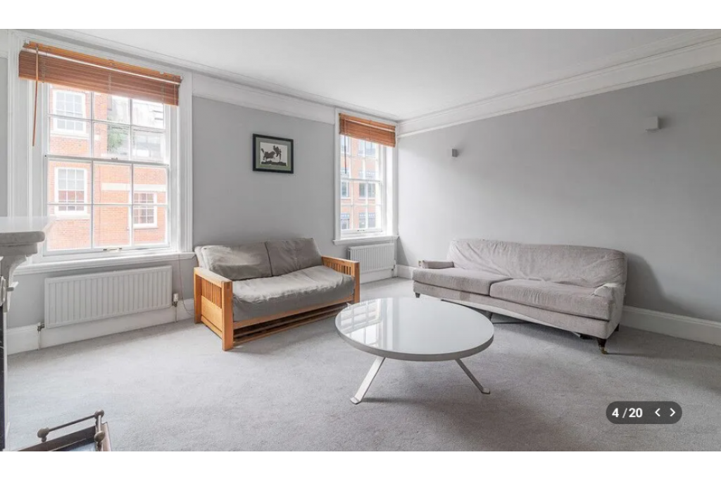James Street, Covent Garden WC2 – £999,950 – 2 Bed Mansion Flat For Sale