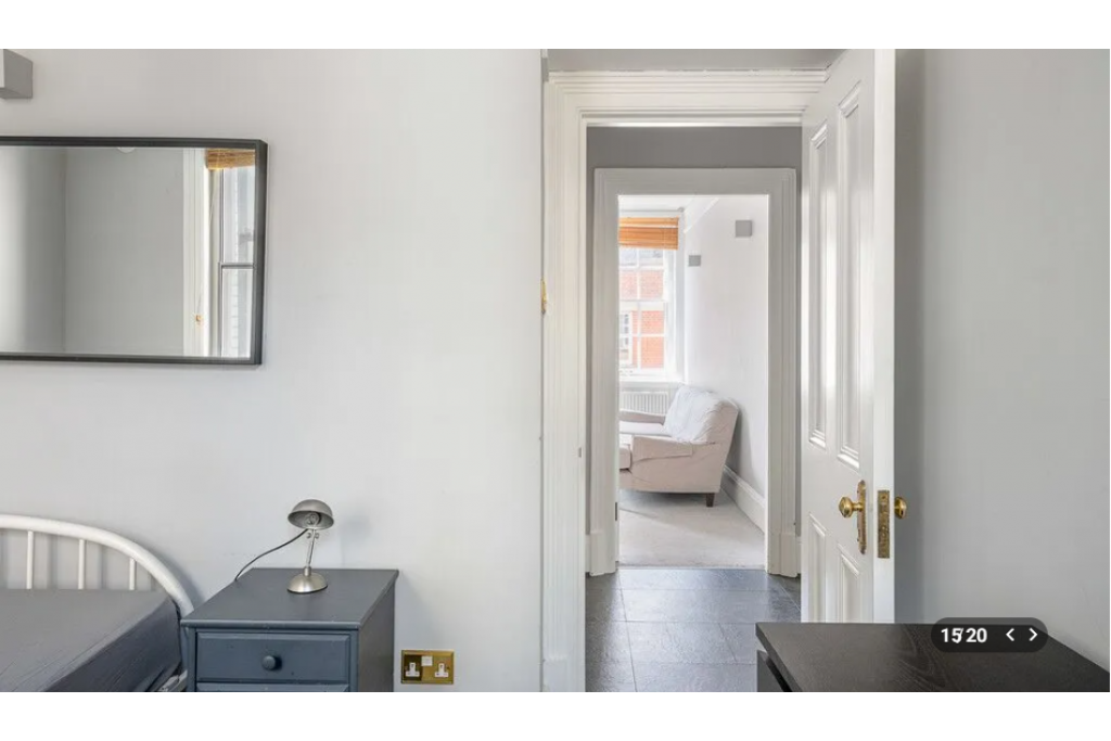 James Street, Covent Garden WC2 – £999,950 – 2 Bed Mansion Flat For Sale