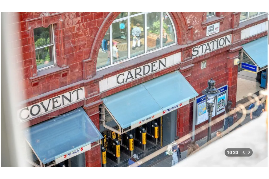 James Street, Covent Garden WC2 – £999,950 – 2 Bed Mansion Flat For Sale