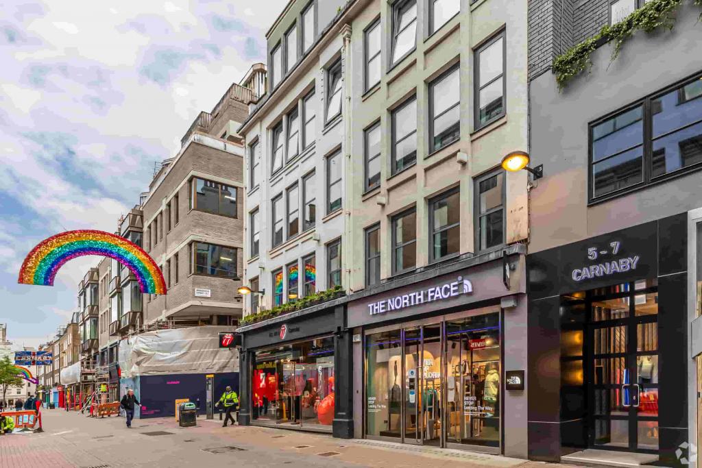 8-9 Carnaby St – Prime Office Space in the Heart of Soho