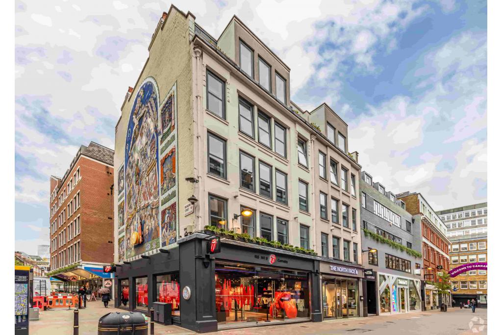 8-9 Carnaby St – Prime Office Space in the Heart of Soho