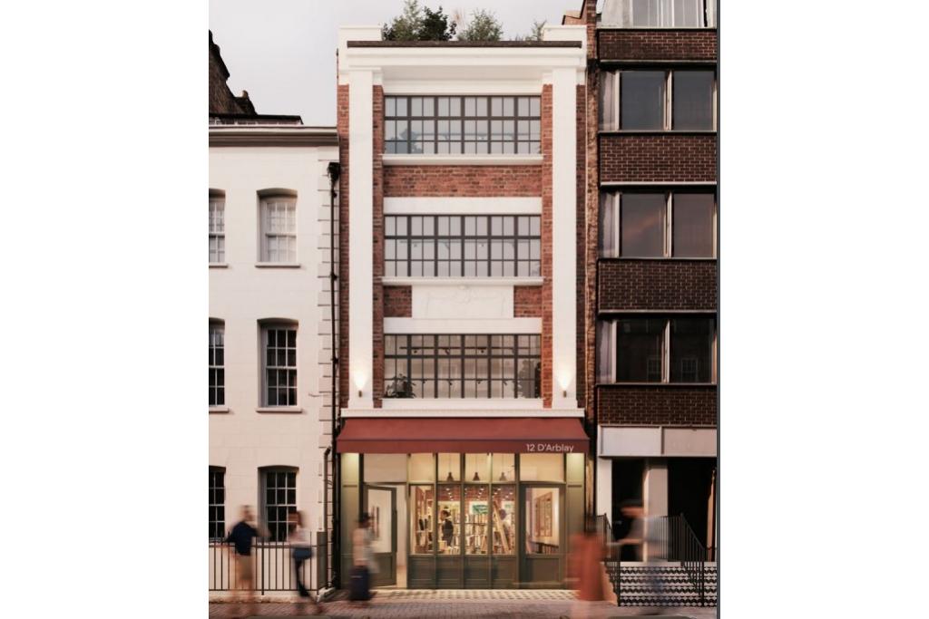 12 D'Arblay St – Contemporary Office Space in the Heart of Soho