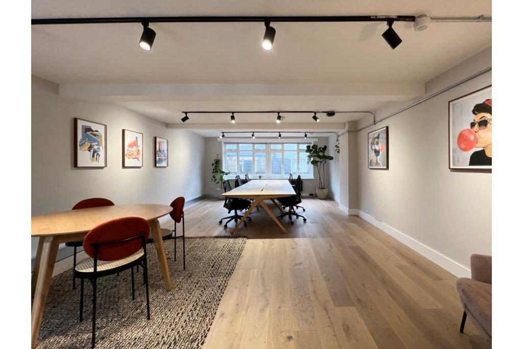 12 D'Arblay St – Contemporary Office Space in the Heart of Soho