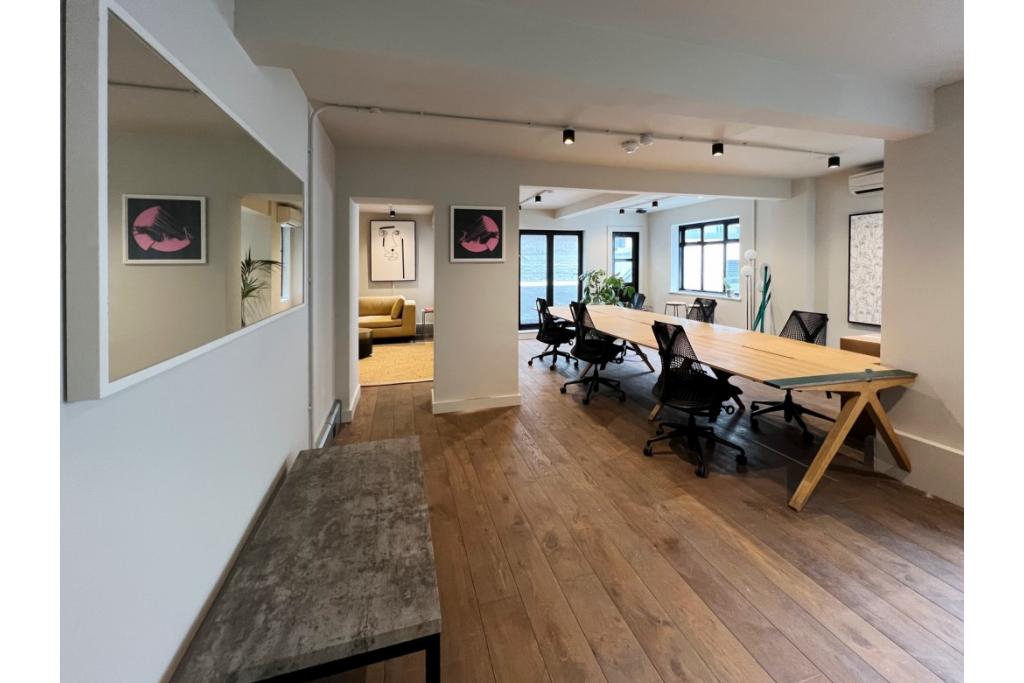 12 D'Arblay St – Contemporary Office Space in the Heart of Soho