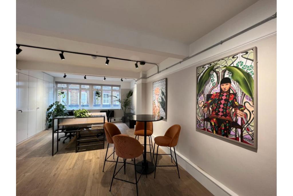 12 D'Arblay St – Contemporary Office Space in the Heart of Soho