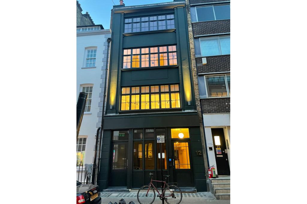 12 D'Arblay St – Contemporary Office Space in the Heart of Soho