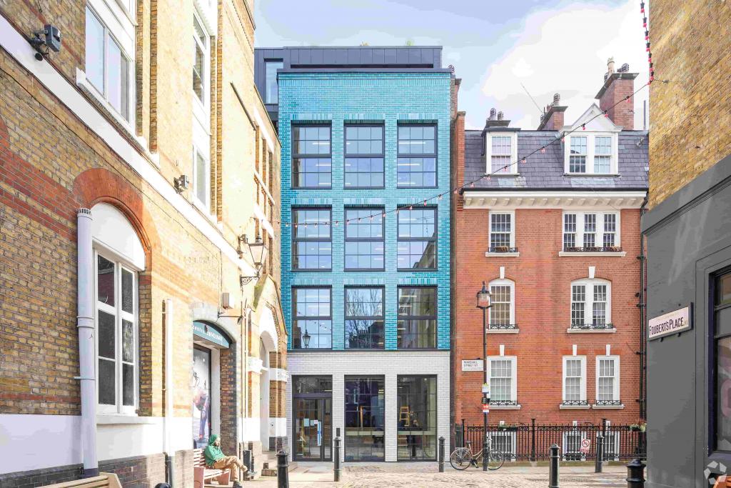 45 Fouberts Place – Premier Office Space in Soho