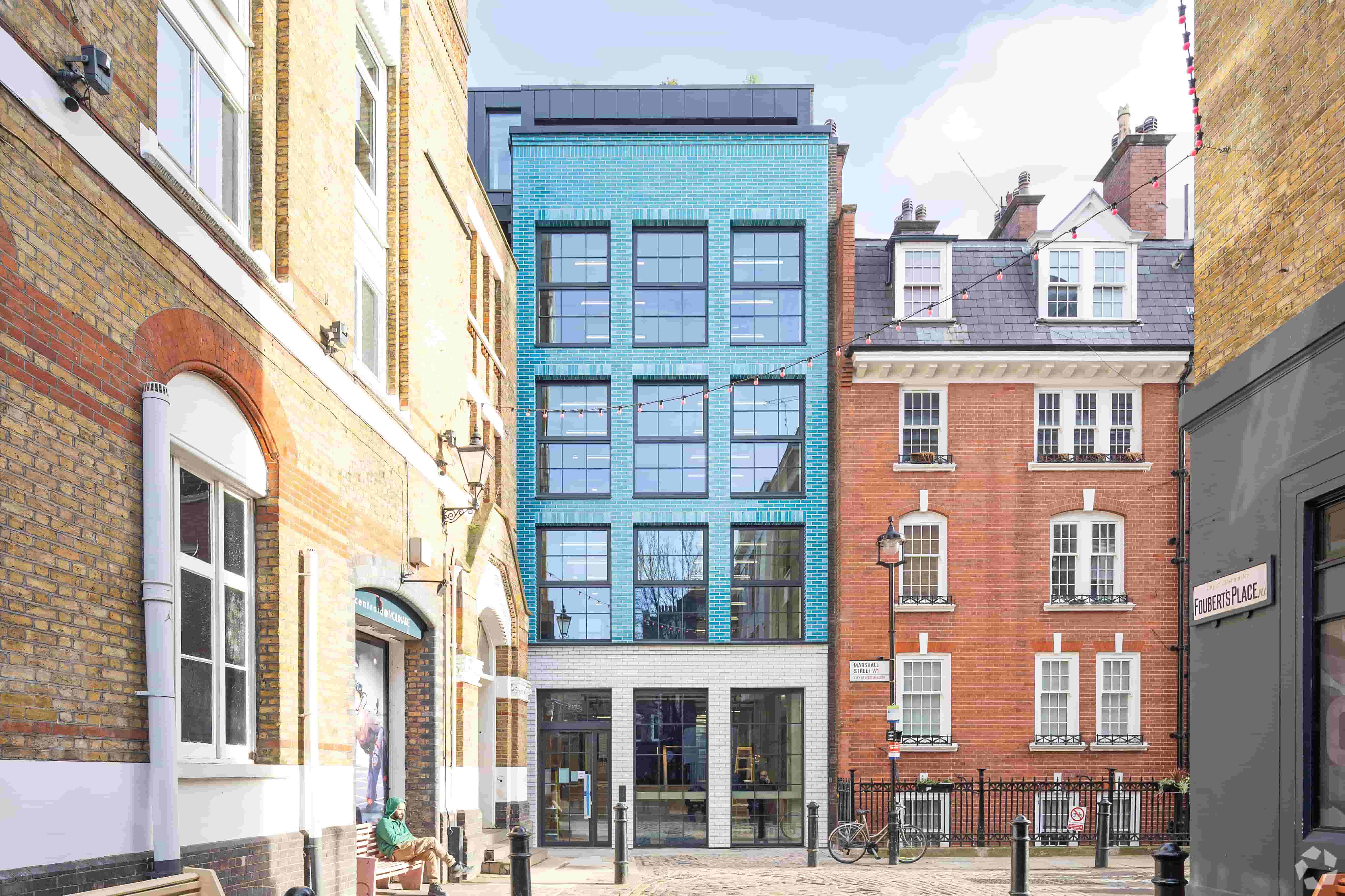 45 Fouberts Place – Premier Office Space in Soho