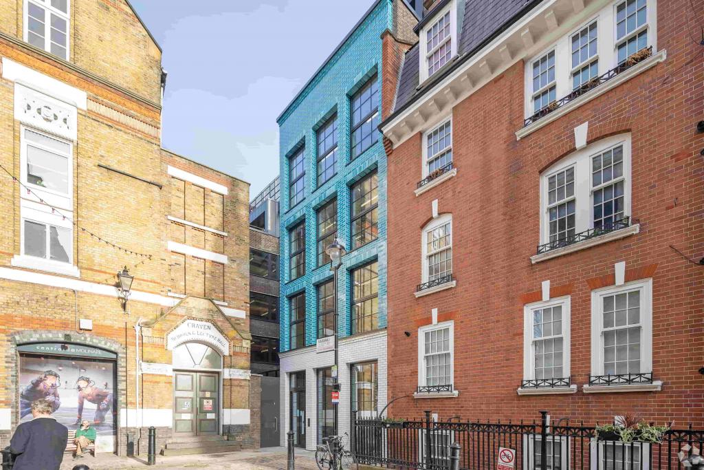 45 Fouberts Place – Premier Office Space in Soho