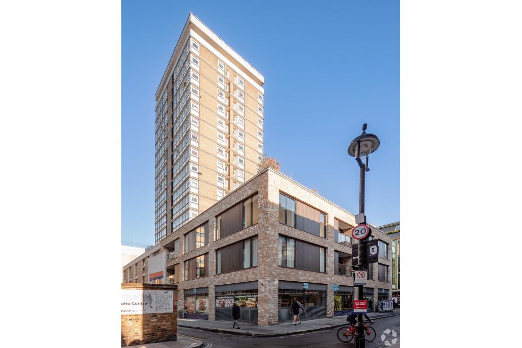 Ingestre Place – 11,194 sq ft 4-Star Office Building for Lease – Prime Central London