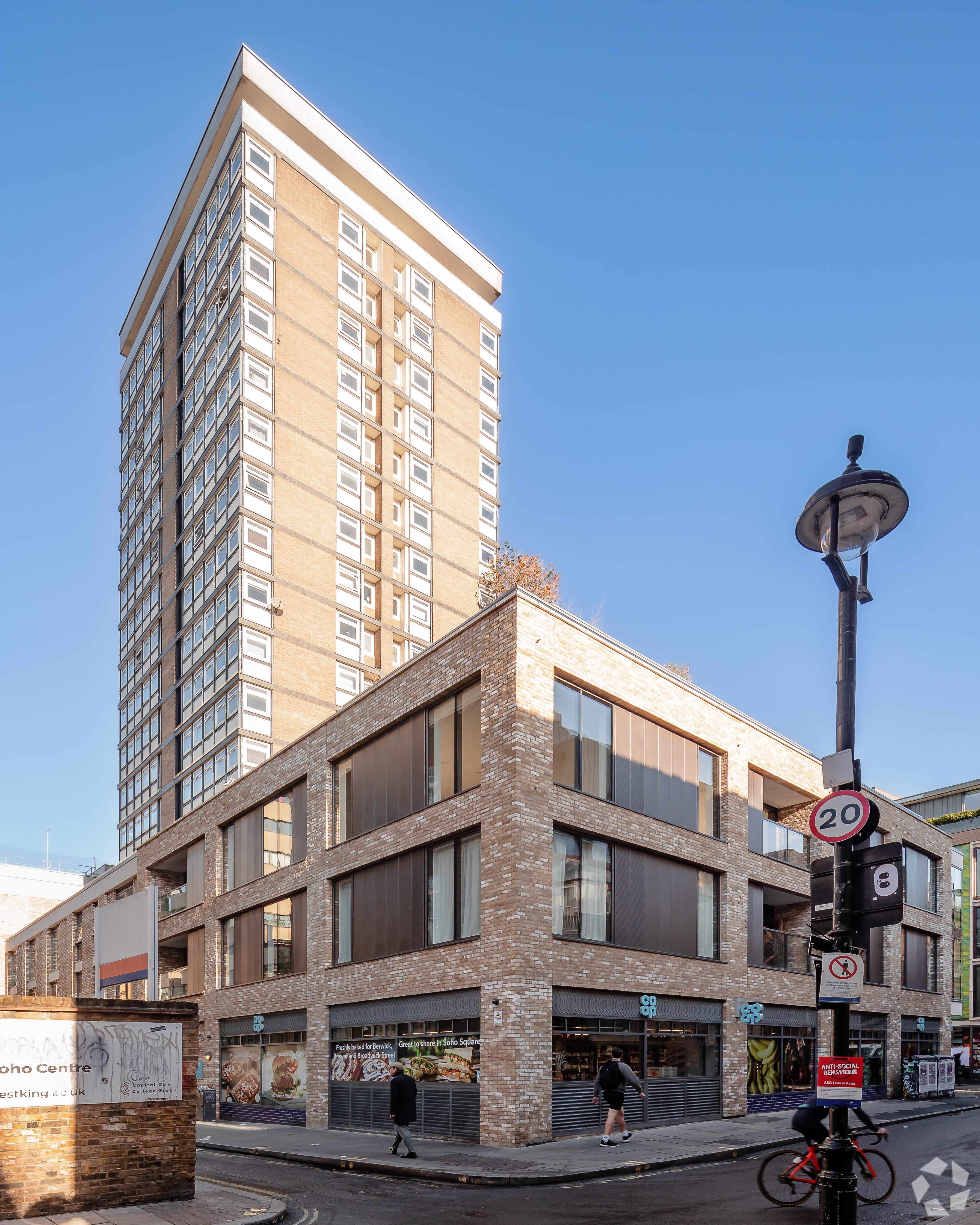 Ingestre Place – 11,194 sq ft 4-Star Office Building for Lease – Prime Central London