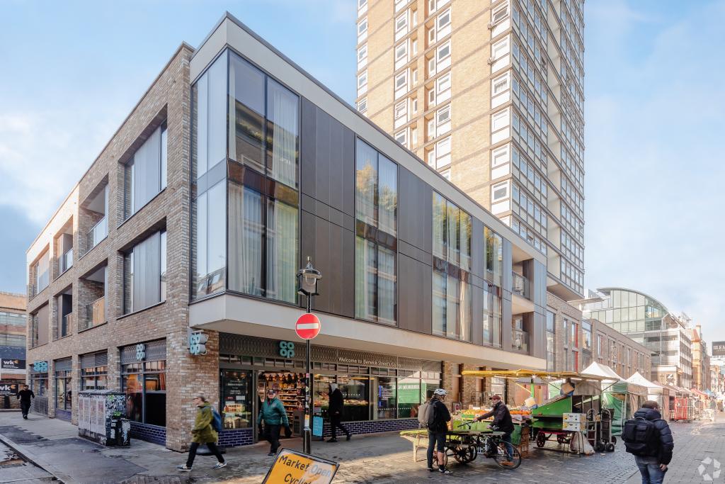 Ingestre Place – 11,194 sq ft 4-Star Office Building for Lease – Prime Central London