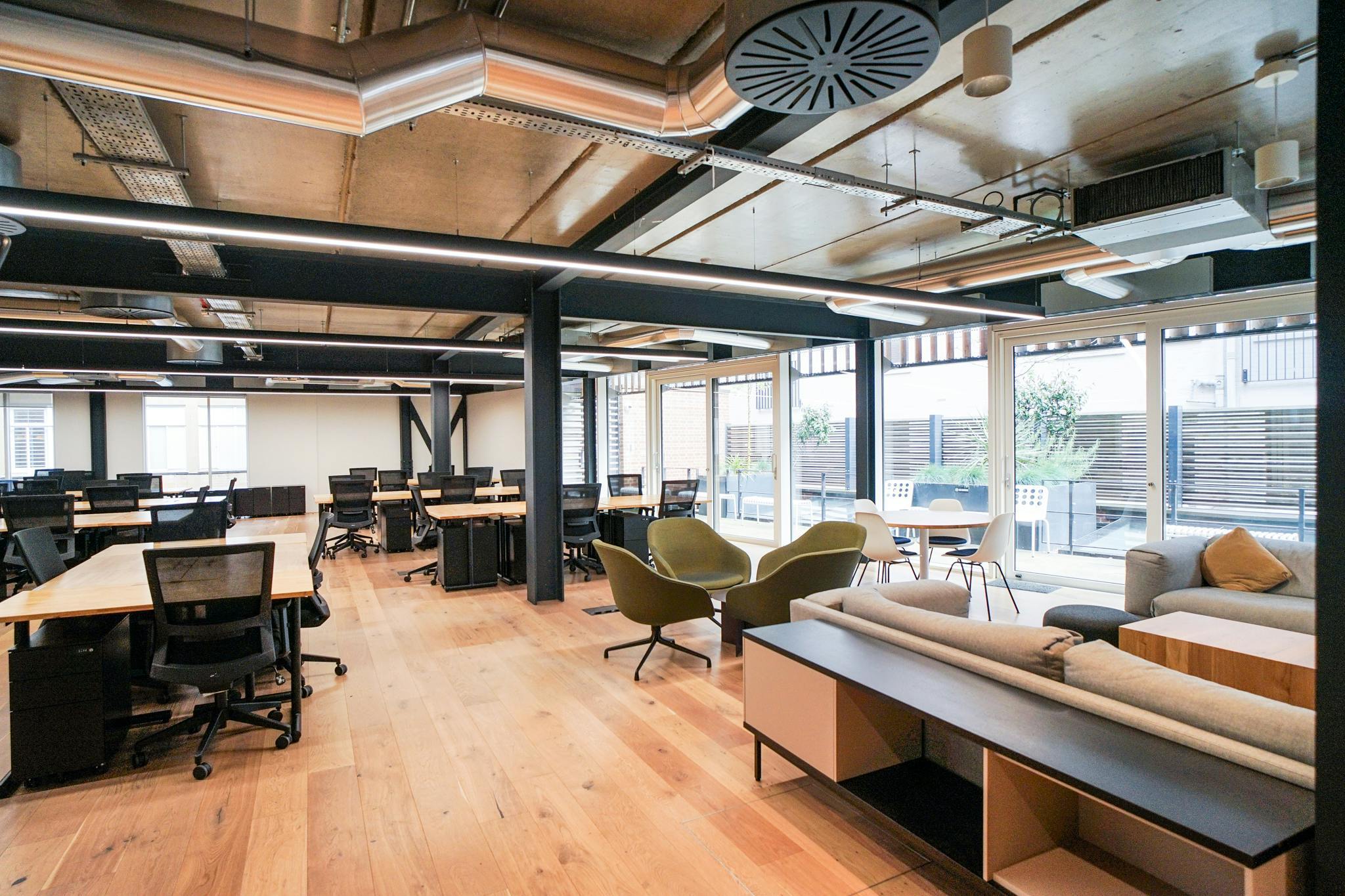 8-14 Meard St – The Deck – 10,280 sq ft Office Space for Lease – Prime Soho Location