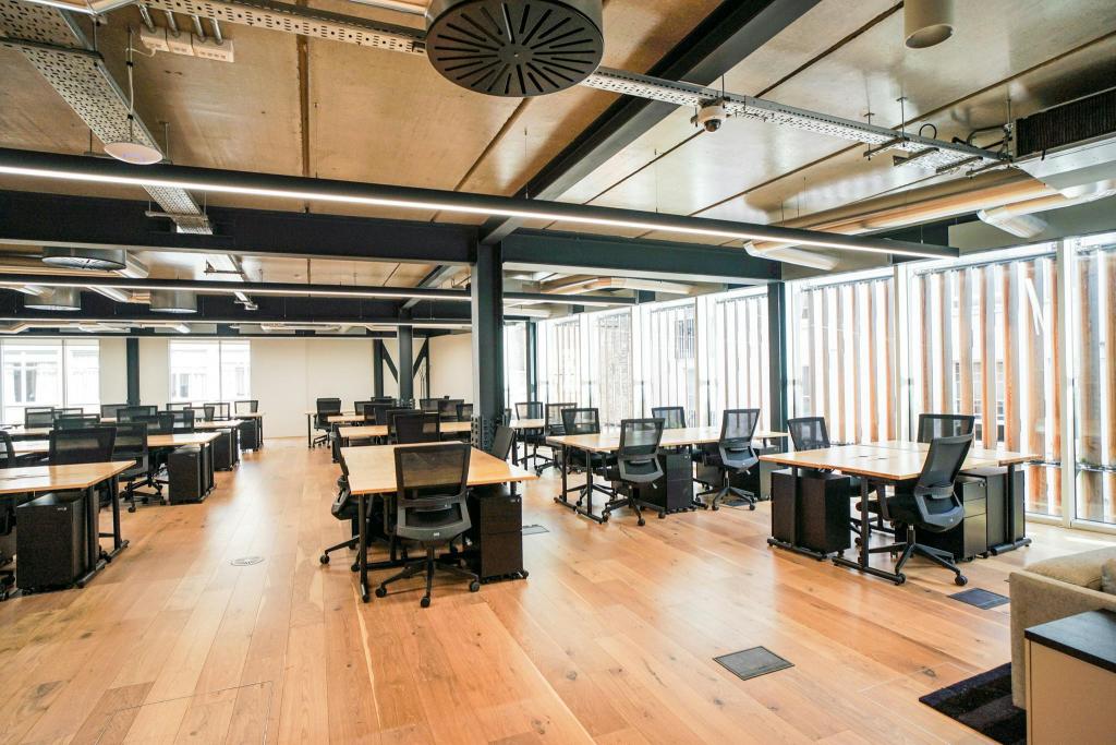 8-14 Meard St – The Deck – 10,280 sq ft Office Space for Lease – Prime Soho Location
