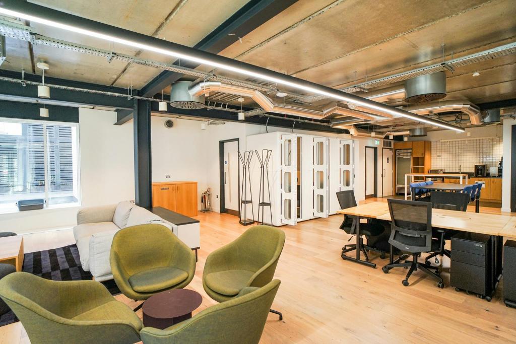 8-14 Meard St – The Deck – 10,280 sq ft Office Space for Lease – Prime Soho Location