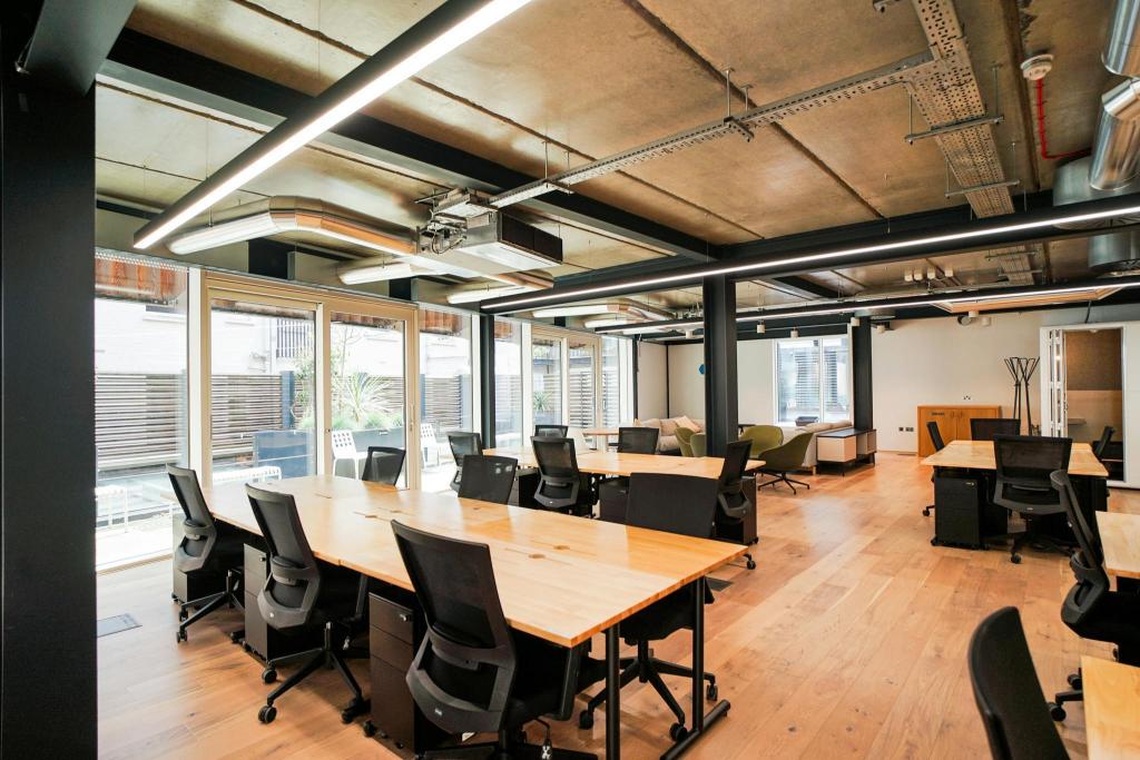 8-14 Meard St – The Deck – 10,280 sq ft Office Space for Lease – Prime Soho Location