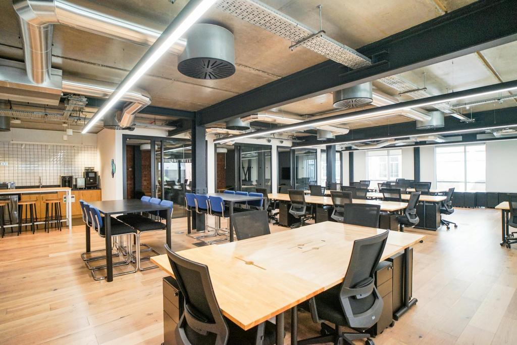 8-14 Meard St – The Deck – 10,280 sq ft Office Space for Lease – Prime Soho Location