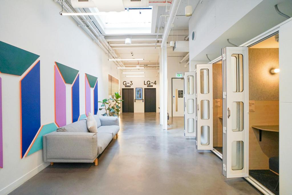 8-14 Meard St – The Deck – 10,280 sq ft Office Space for Lease – Prime Soho Location