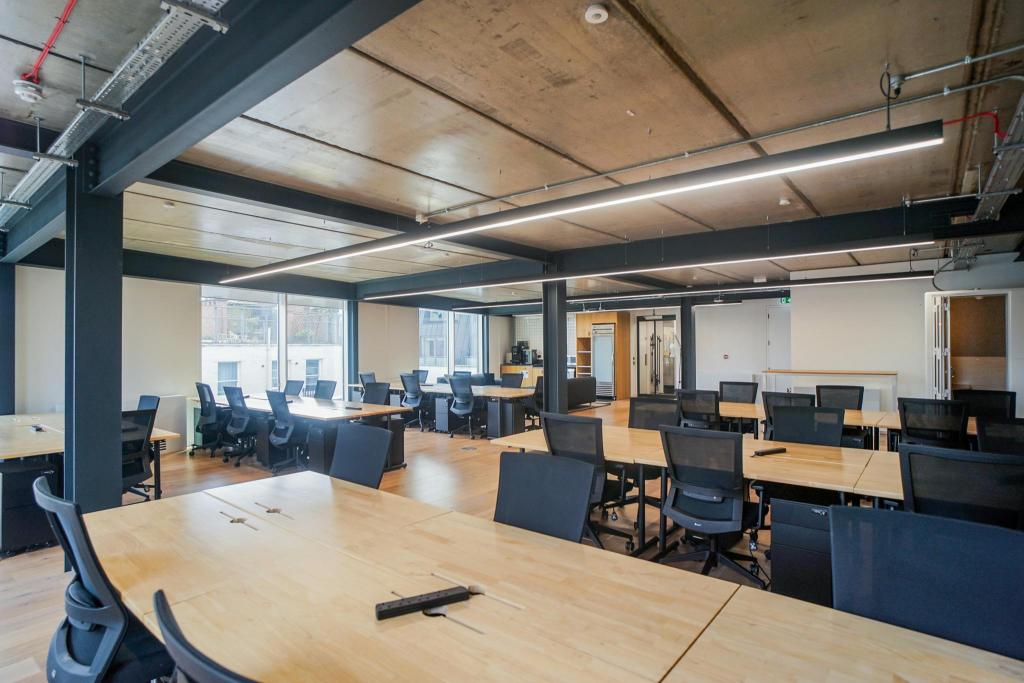 8-14 Meard St – The Deck – 10,280 sq ft Office Space for Lease – Prime Soho Location